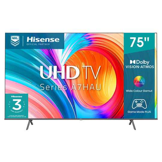 Hisense 75A6HKEN 75" Smart TV - 4K UHD