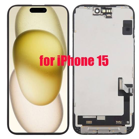 iPhone 16 Pro Screen Replacement (OLED 120Hz ProMotion | Dynamic Island | Titanium)