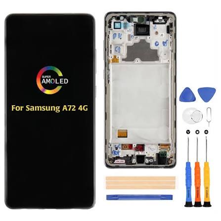 Samsung Galaxy A72 Super AMOLED Screen Replacement